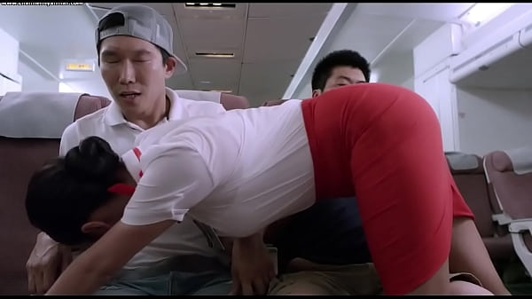 หนังโป๊เกาหลีเรท R เต็มเรื่อง A Delicious Flight (2015) เที่ยวบินเสียว เดี่ยวก็ได้เย็ด แอร์ฯแต่ละคนหุ่นน่าปล่อยน้ำใส่จริงๆ